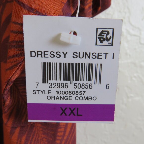 International‎ Concepts* Men's Short Sleeve Button Down Straight Hem Shirt~ XXL - Picture 4 of 10